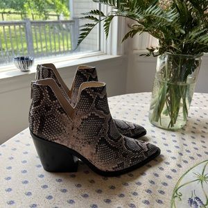Vince Camuto Heeled Booties